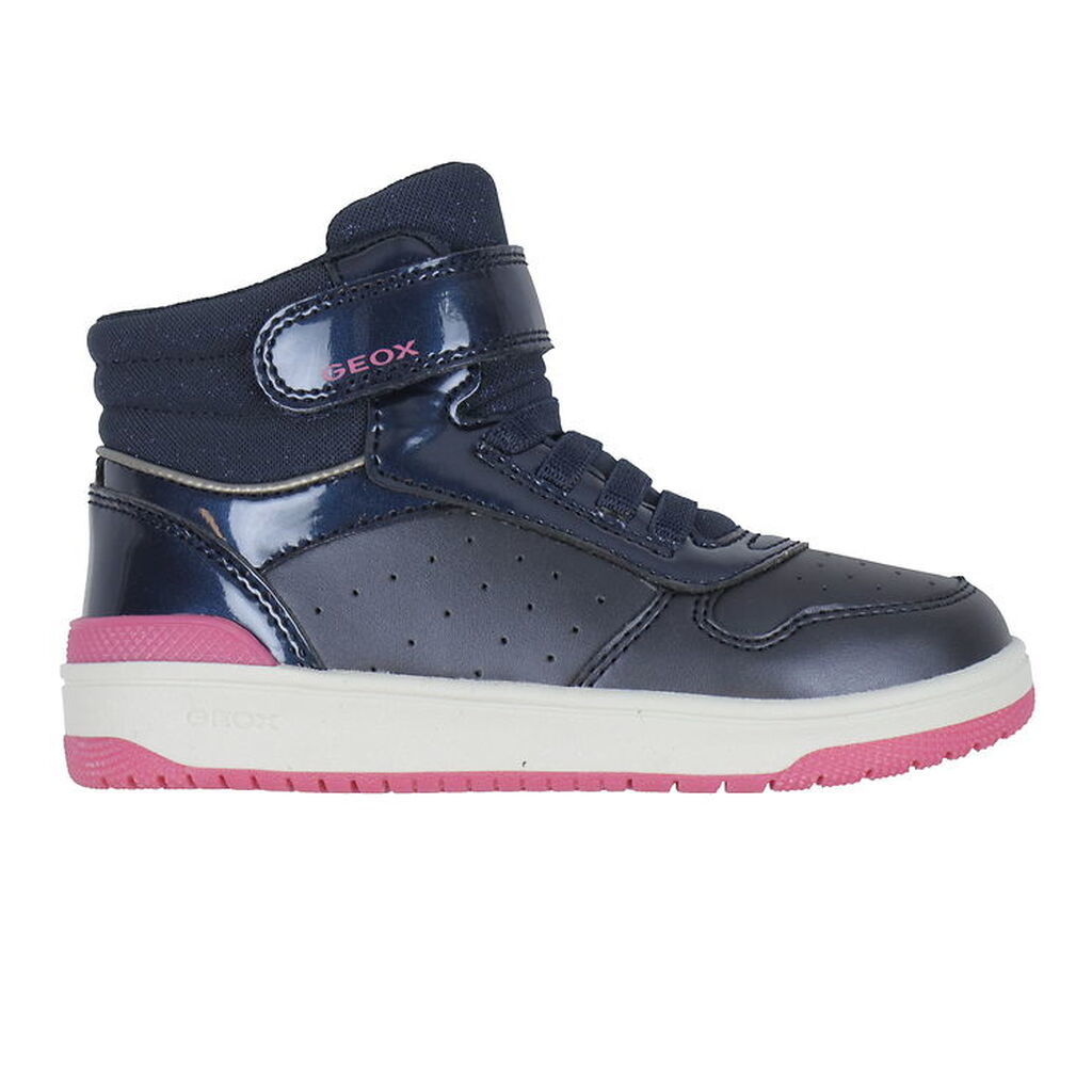 Geox Støvler - J Washiba - Navy