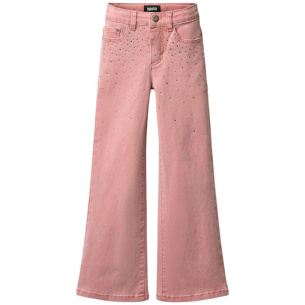 Molo Jeans - Asta - Blush Rhinestone