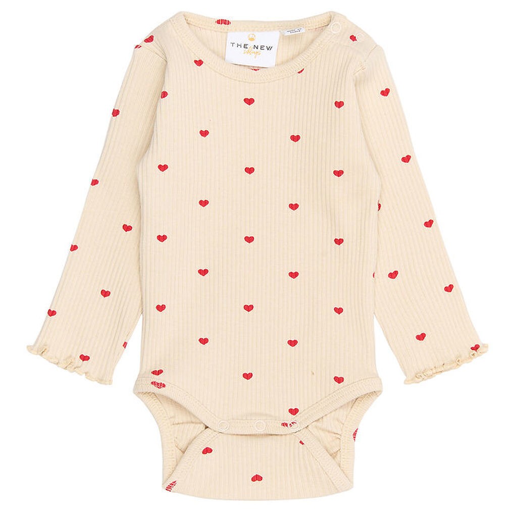 The New Siblings Body l/æ - TnsbRhea - Rib - Gardenia AOP