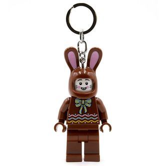 LEGOÂ® Nøglering m. Lommelygte - LEGOÂ® Chocolate Bunny