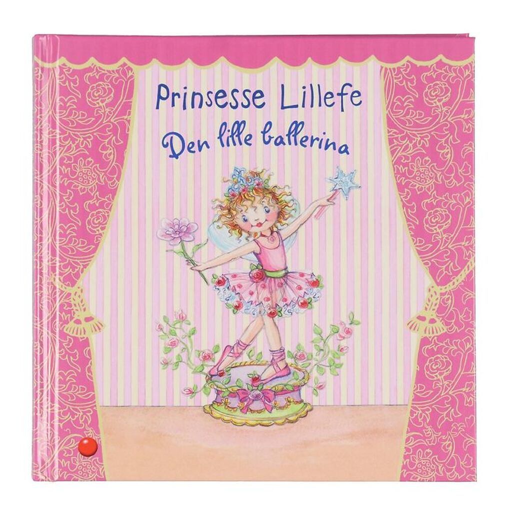 Forlaget Bolden Bog - Prinsesse Lillefe: Ballerina - Dansk