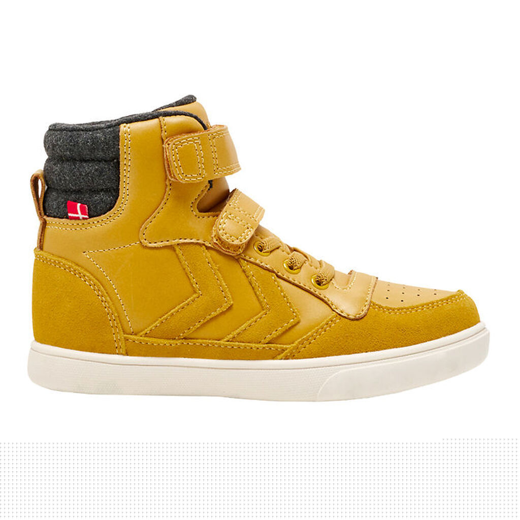 Hummel Vinterstøvler - Stadil Winter High JR - Honey Mustard