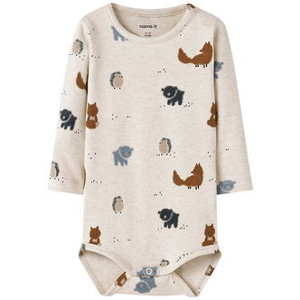 Name It Body l/æ - NbmSoul - Peyote Melange