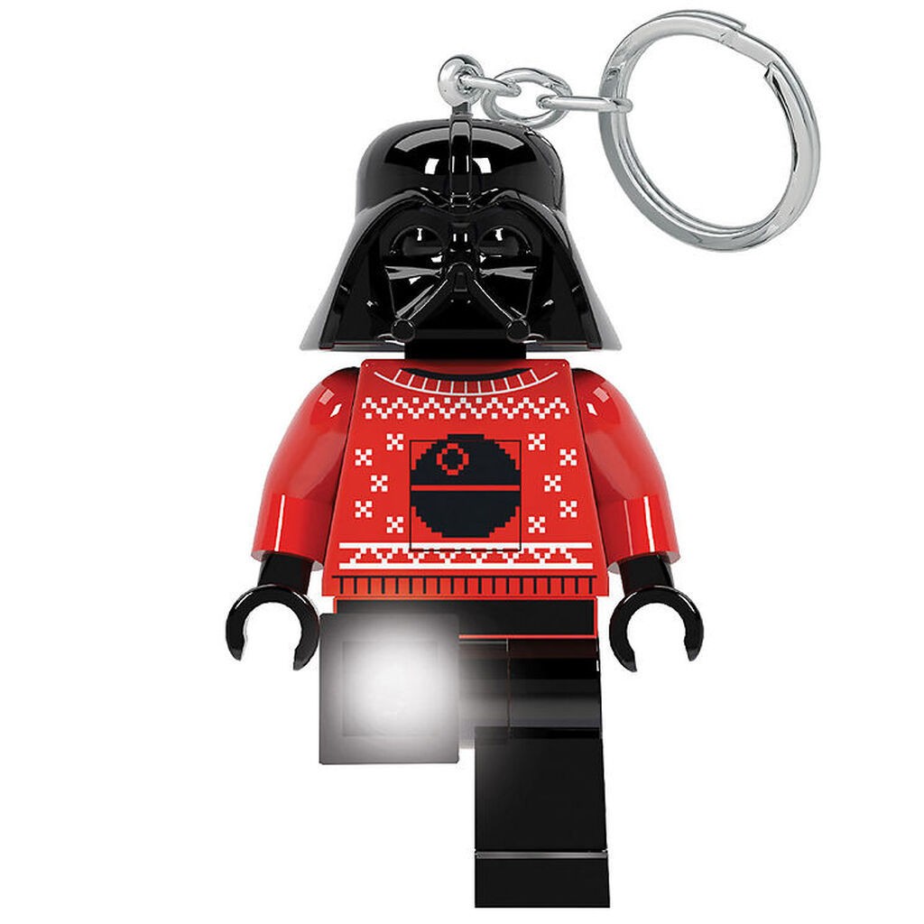 LEGOÂ® Star Wars Nøglering m. Lommelygte - LEGOÂ® Darth Vader m. G