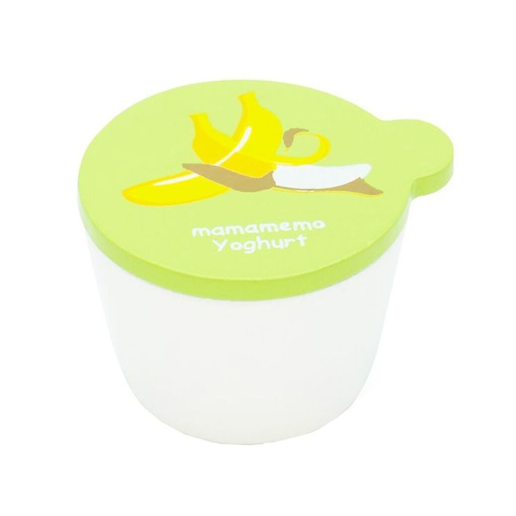 MaMaMeMo Legemad - Træ - Bananyoghurt