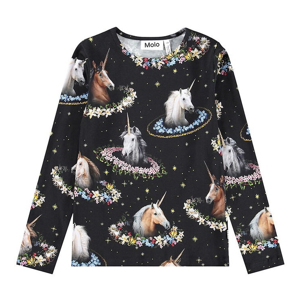 Molo Bluse - Rose - Magical Galaxies