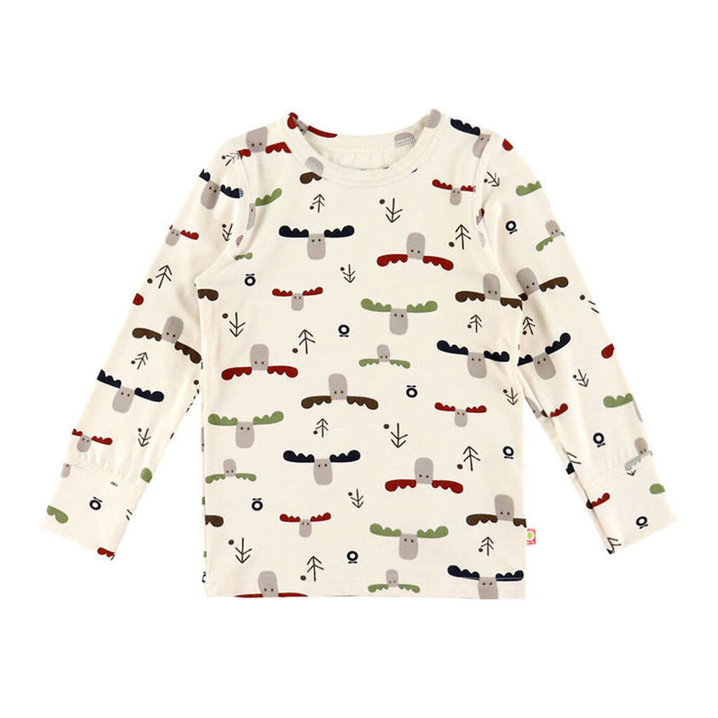 Katvig Bluse - Viskose/Bambus - Off White