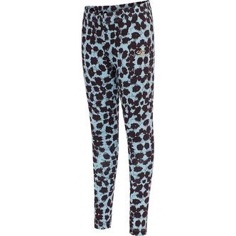 Hummel Leggings - hmlBadia - Blå/Sort