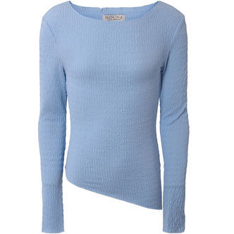 Hound Bluse - Asymmetric - Light Blue