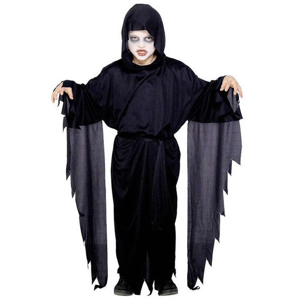 Smiffys Udklædning - Screamer Ghost - Sort