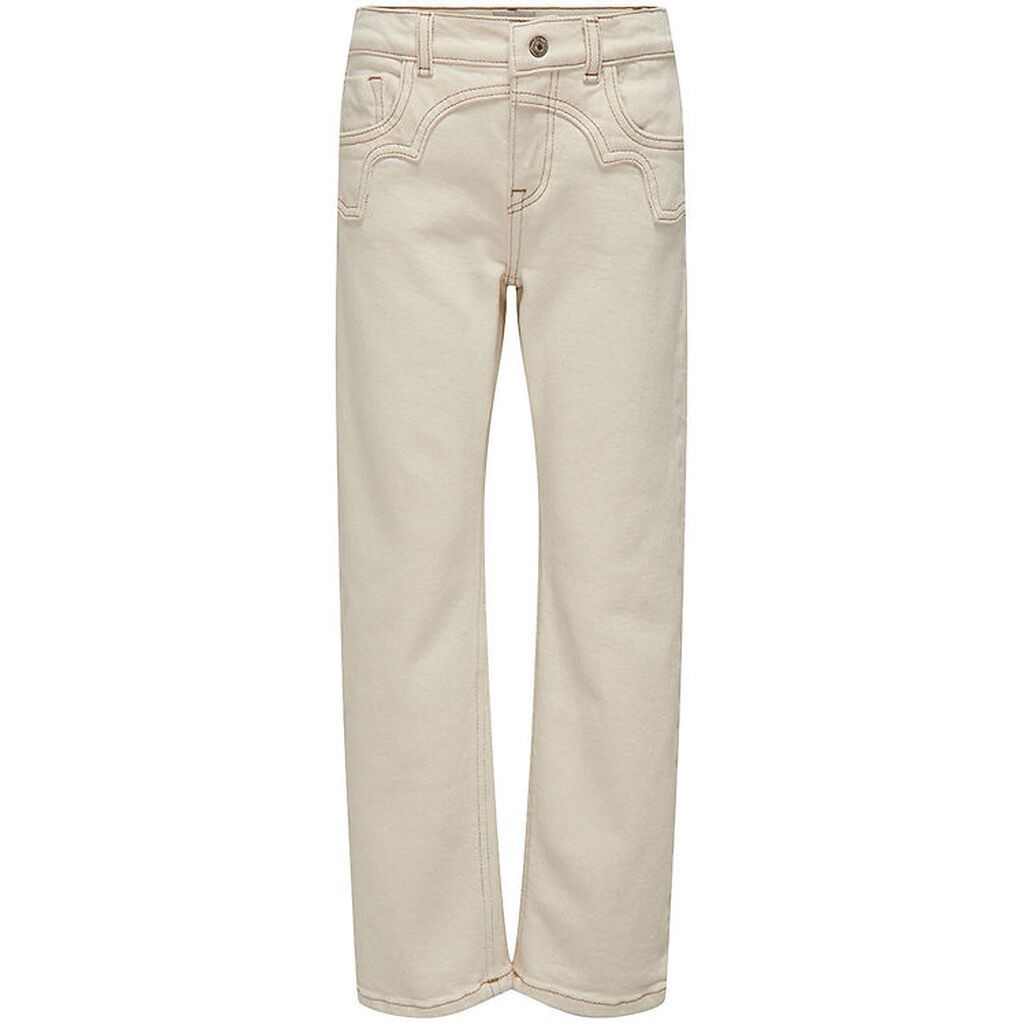 Kids Only Jeans - KogStormy - Ecru