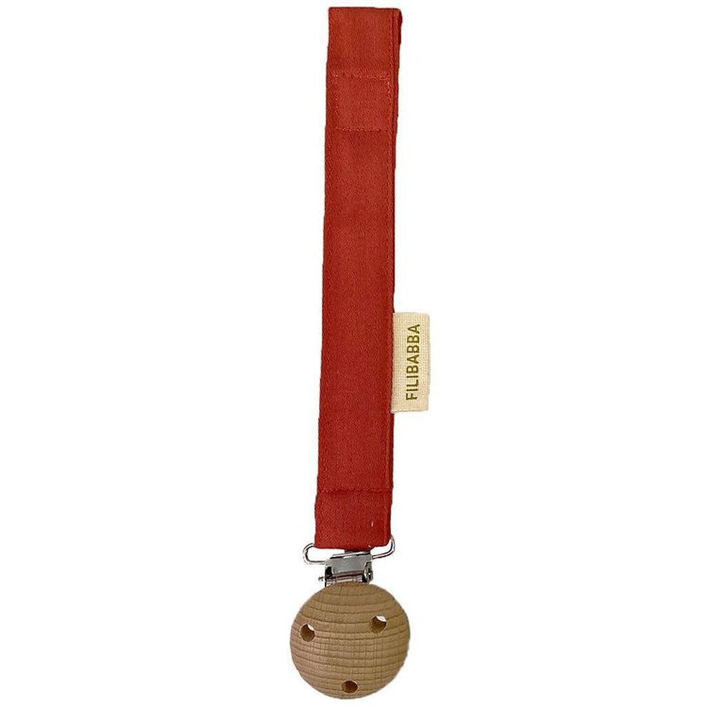 Filibabba Suttesnor m. Velcro - Baked Apple