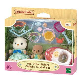 Sylvanian Families - Sea Otter Sisters Splashy Snorkel - 5804