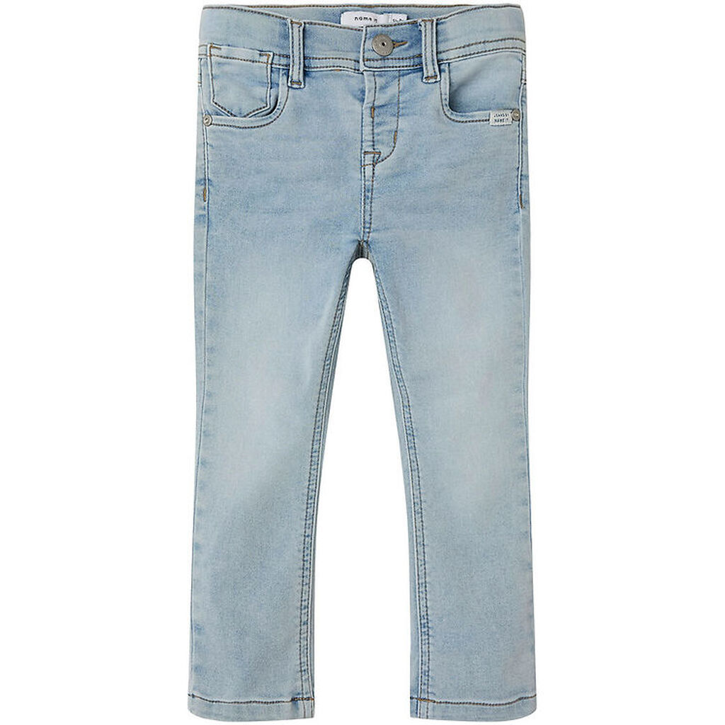 Name It Jeans - Noos - NmmSilas - Light Blue Bleached Denim