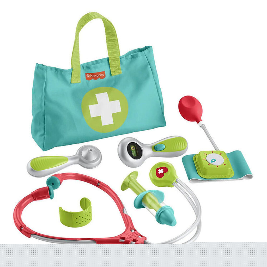 Fisher-Price Legetøj - Lægesæt