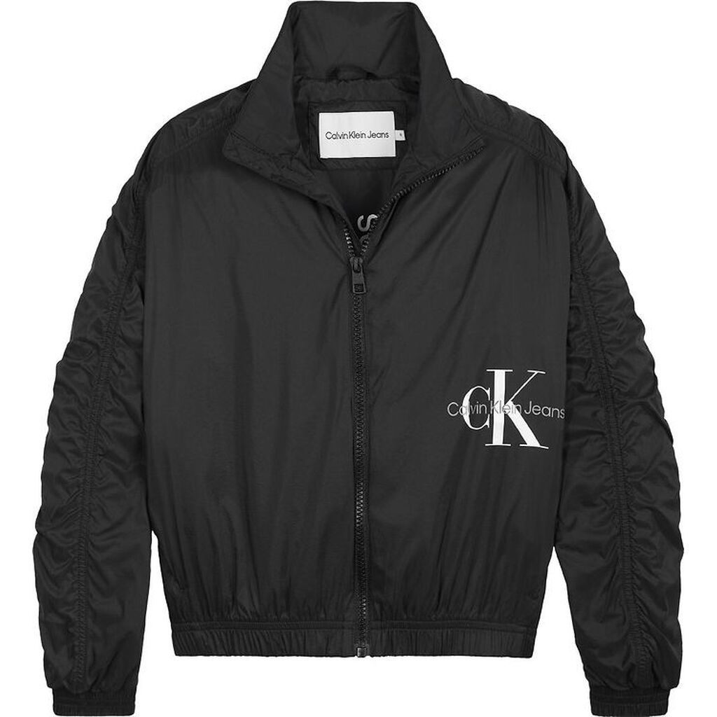 Calvin Klein Jakke - Monogram Off Placed - CK Black