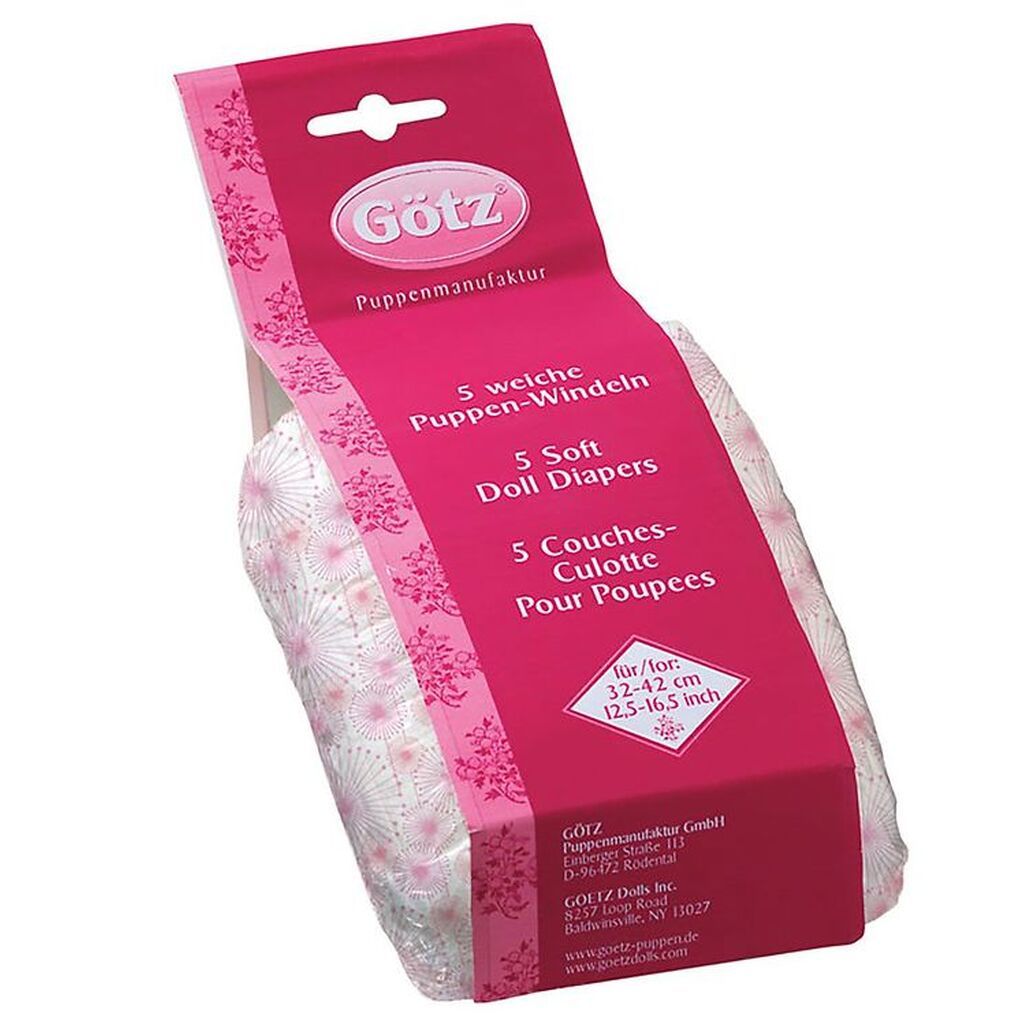 Götz Bleer Til Dukker - 30-32cm - Happy Flower