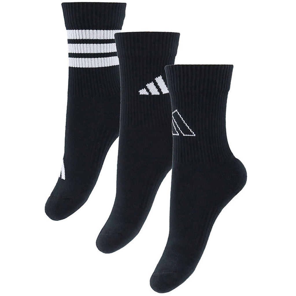 adidas Performance Strømper - 3-pak - Logo - Sort/Hvid