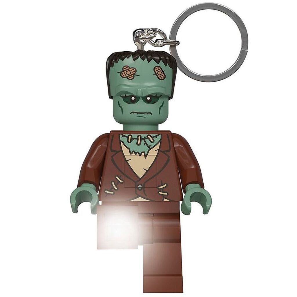 LEGOÂ® Nøglering m. Lommelygte - LEGOÂ® Monster