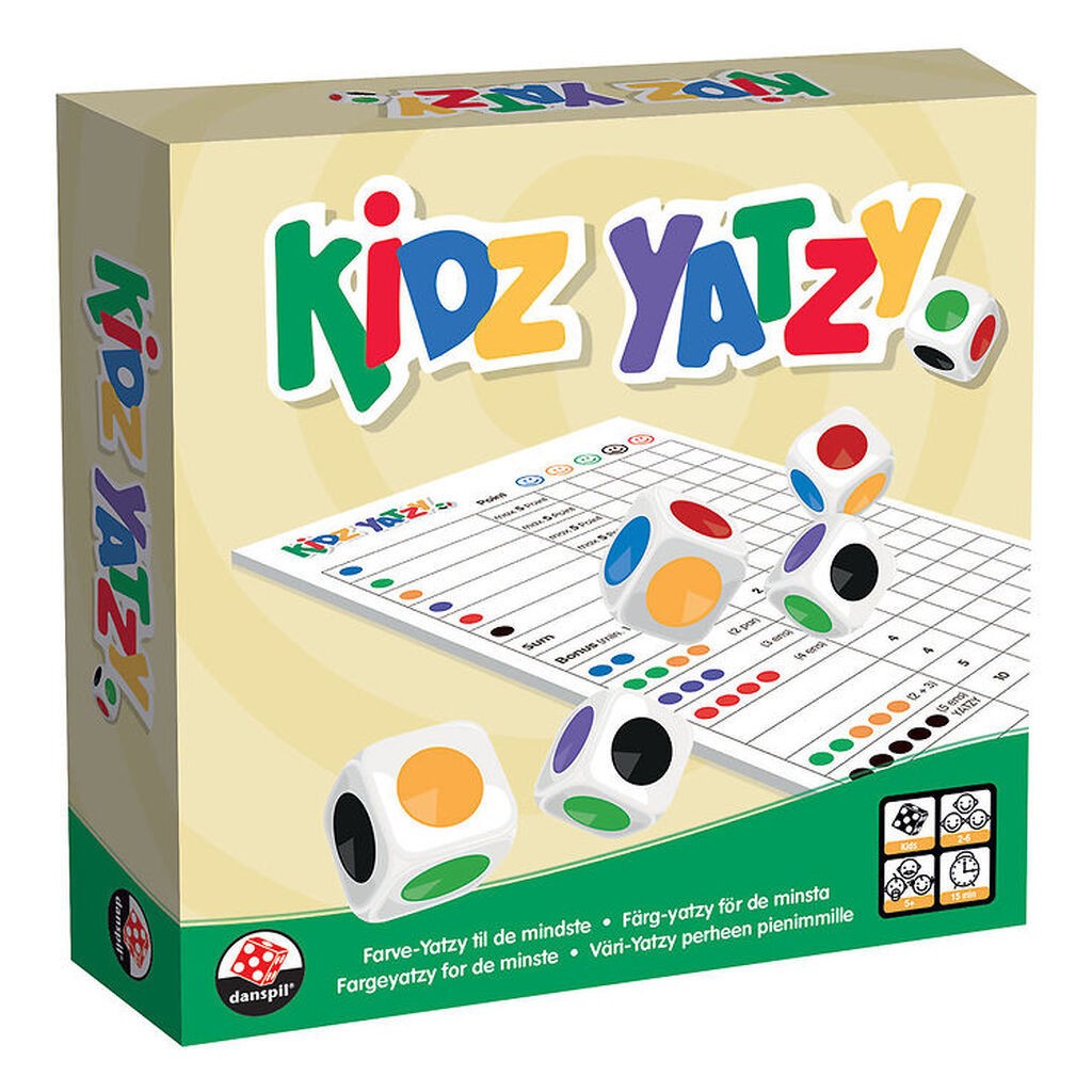 Danspil Terningspil - Kidz Yatzy