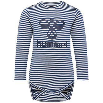 Hummel Body l/æ - hmlMulle - Navy Peony
