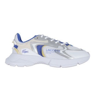 Lacoste Sko - L003 Neo 125 - Hvid/Blå