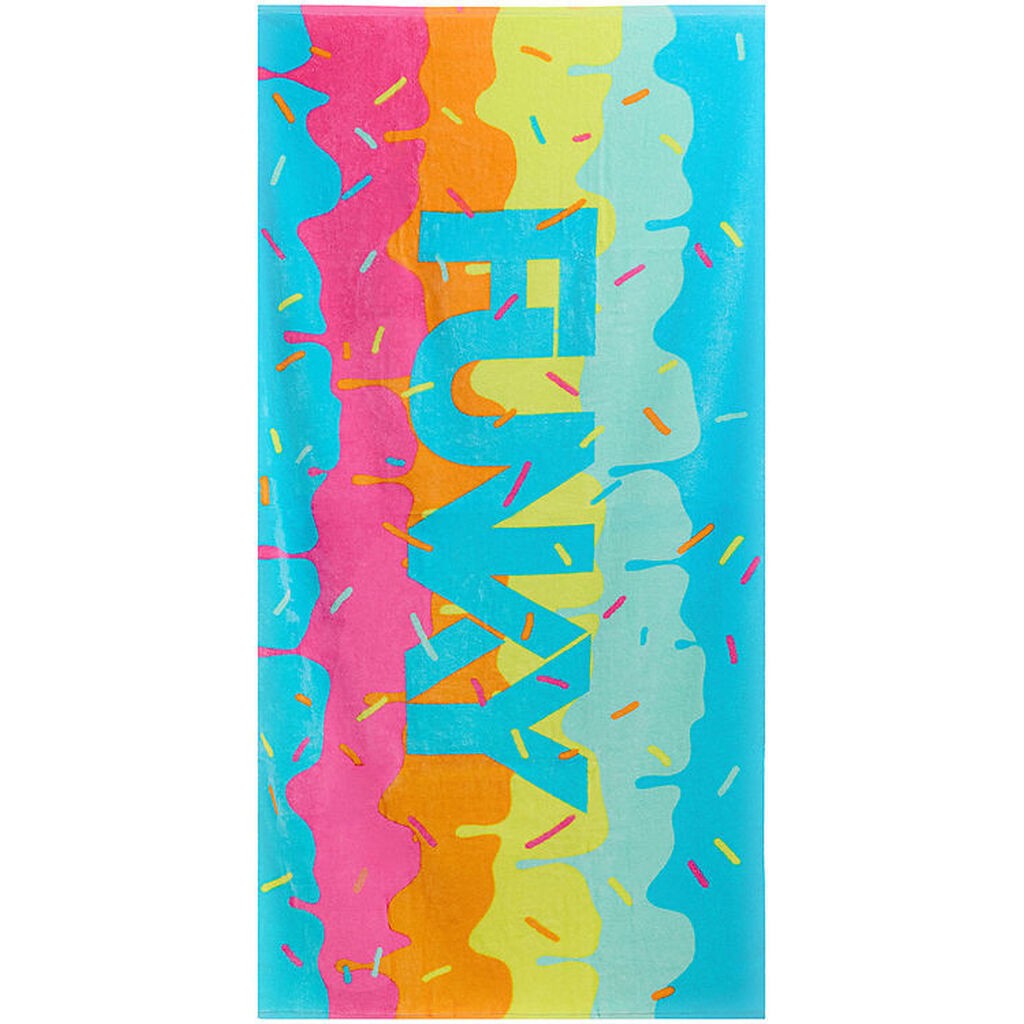 Funkita Håndklæde - 80x160 cm - Melting Mayhem