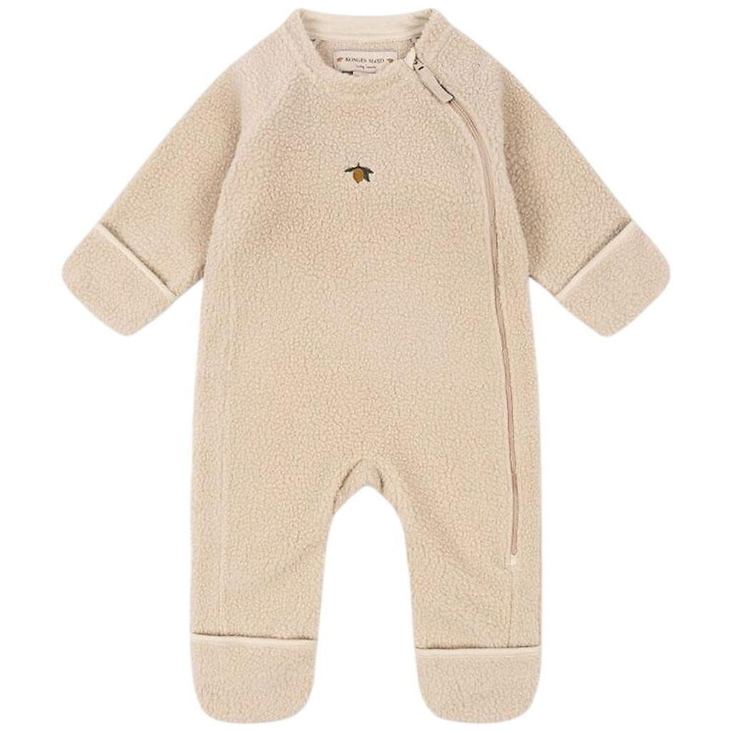 Konges Sløjd Fleecedragt - Safa - Oxford Tan