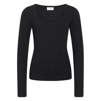 Grunt Bluse - GrSherbrooke - Sort