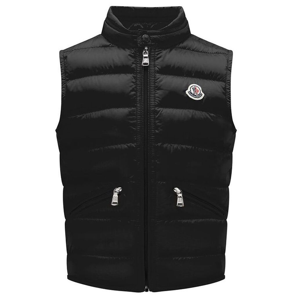 Moncler Dunvest - Gui - Sort
