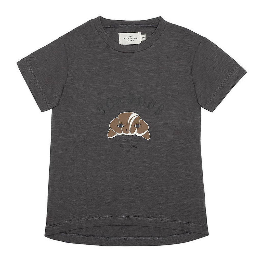 Monsieur Mini T-shirt - Forged Iron