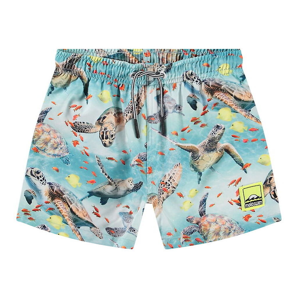 Molo Badeshorts - UV50+ - Niko - Marine Turtles