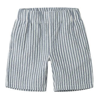 Name It Shorts - NkmFedenis - Vintage Indigo/Cloud Dancer
