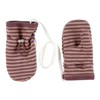 Joha Luffer m. Tommel - Uld - Rose m. Striber