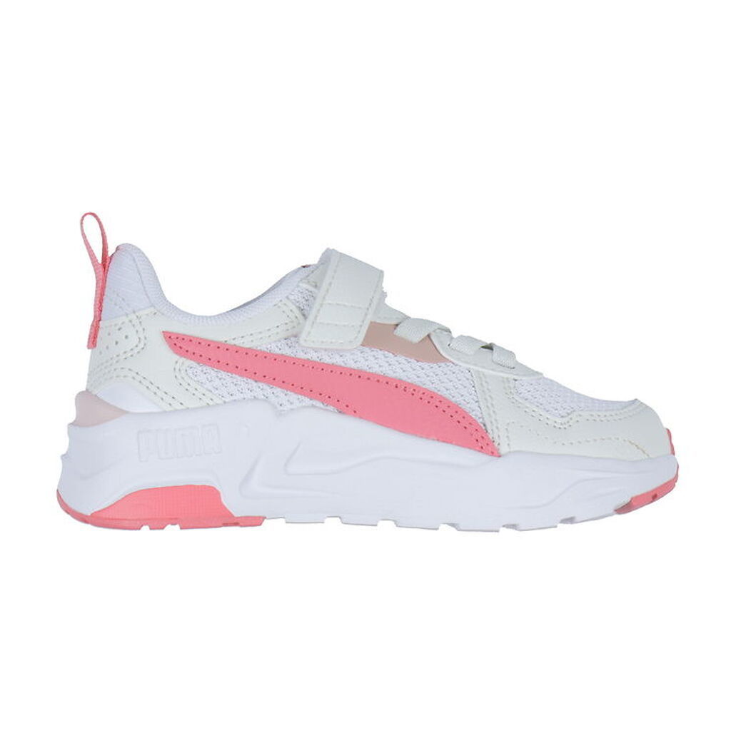 Puma Sko - Trinity Lite AC+ PS - White/Magic Rose/Vapor Gray