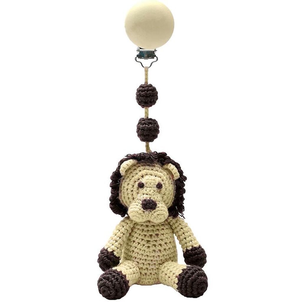 NatureZoo Barnevognsophæng - Frk. Løve - Gul/Brun