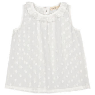 MarMar Top - Talsa - Gentle White