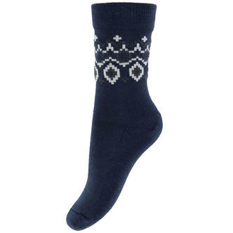 Mp Strømper - Uld - Long - Torshavn - Navy