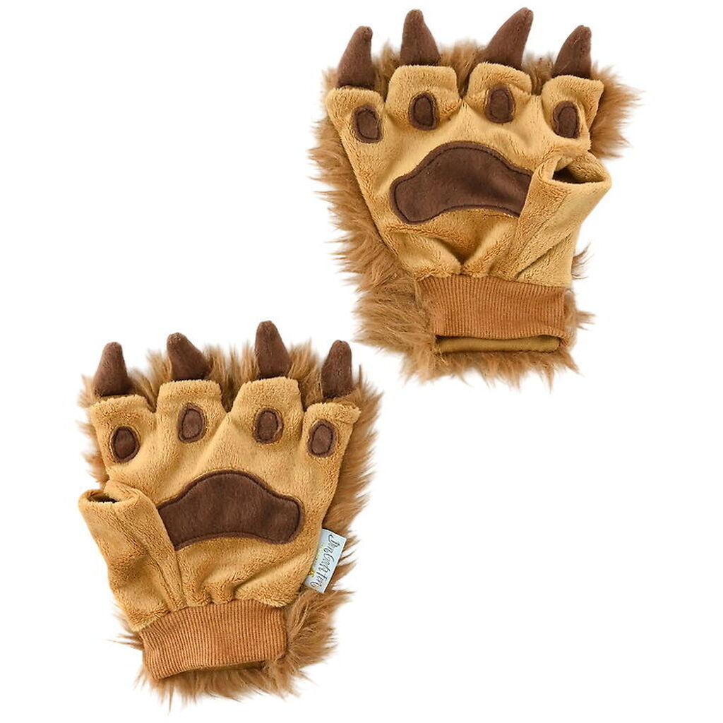 Den Goda Fen Udklædning - Bear Paw - Brown