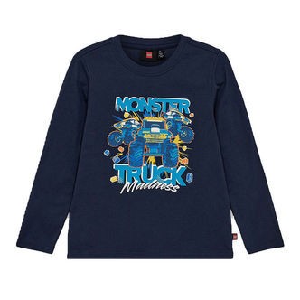 LEGOÂ® City Bluse - LWTano - Dark Navy m. Print