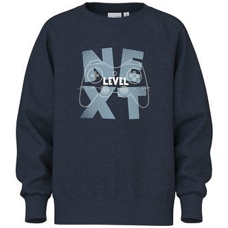 Name It Sweatshirt - NkmVion - Navy Blazer/Next Level Controller