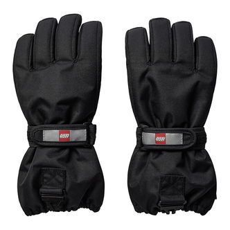 LEGOÂ® Wear Handsker - LWAtlin 700 - Sort