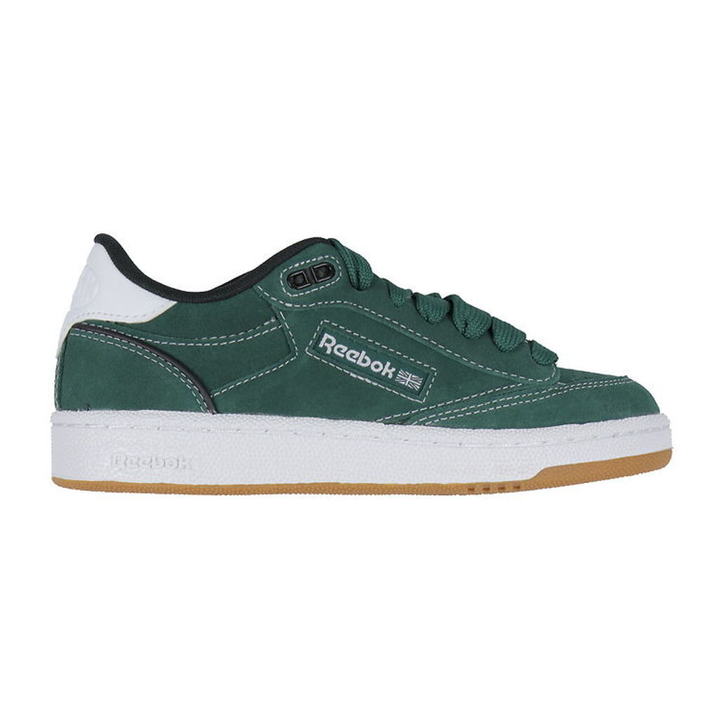 Reebok Sko - Club C Bulc Cln - Grøn/Sort/Hvid