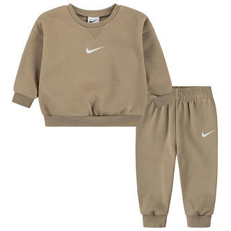 Nike Sweatsæt - Sweatshirt/Sweatpants - Hemp