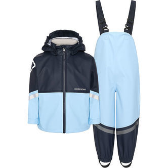 Didriksons Regntøj m. Seler - Waterman - Light Sea Blue