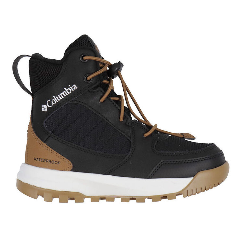 Columbia Vinterstøvler - Youth Portlander - Black/Elk