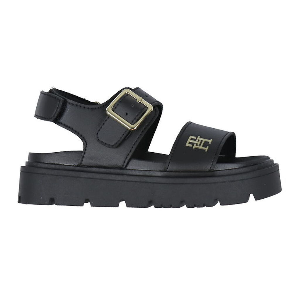 Tommy Hilfiger Sandaler - Sort