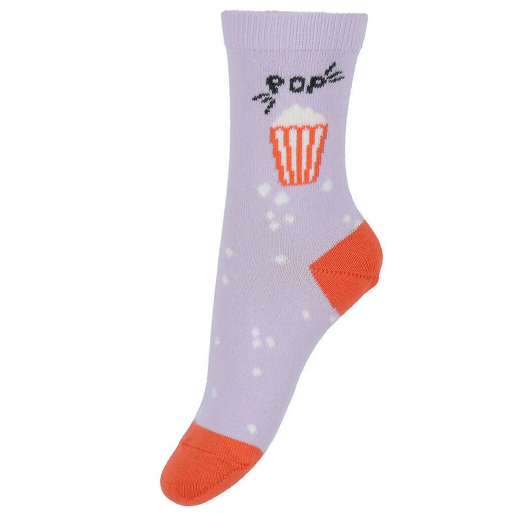 Melton Strømper - Popcorn - Cloud Lilac