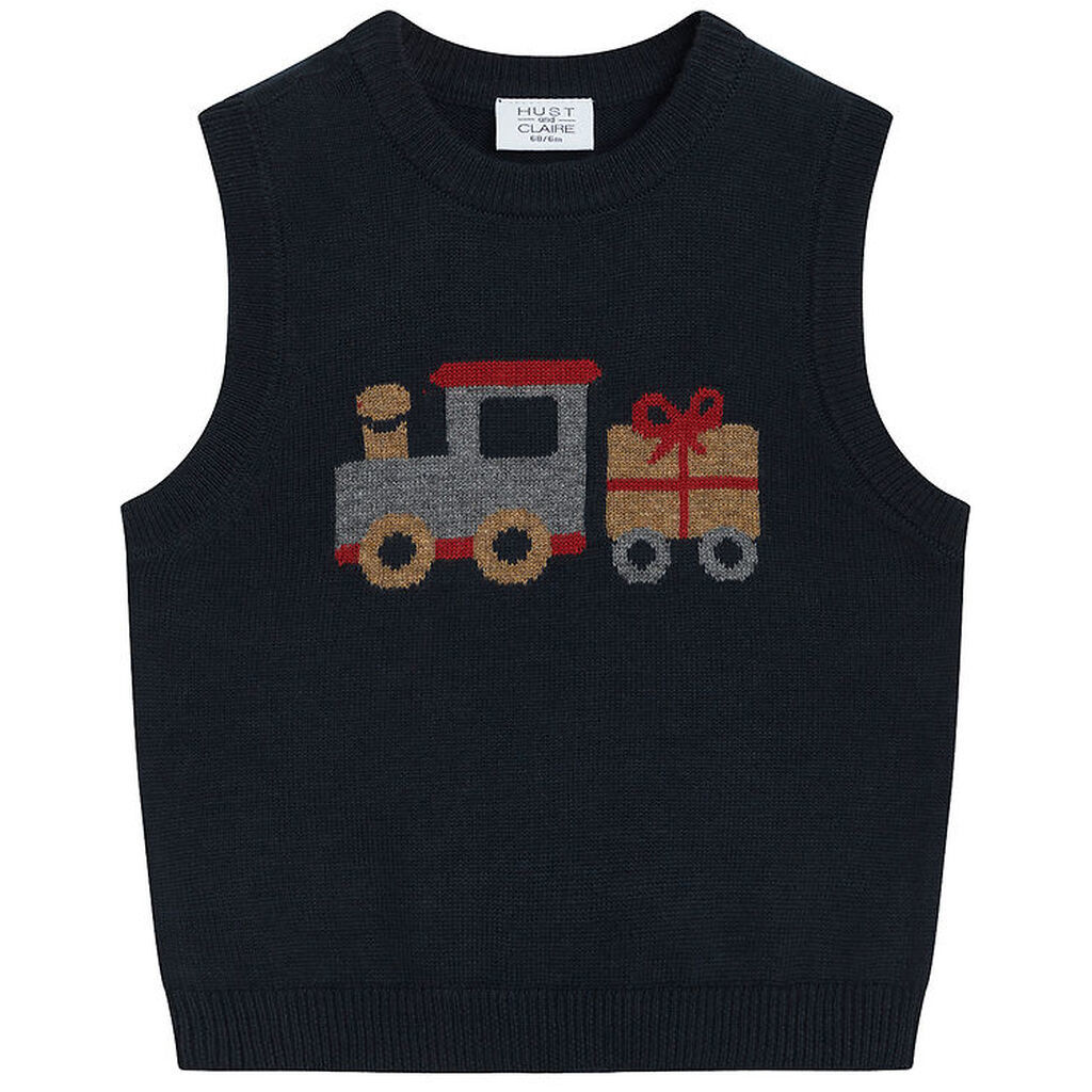Hust and Claire Vest - Strik - Perry - Navy