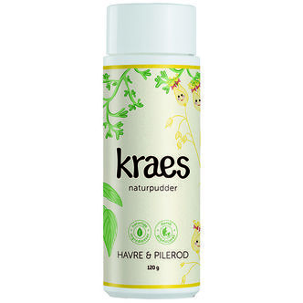 Kraes Naturpudder - 100 g - Havre & Pilerod